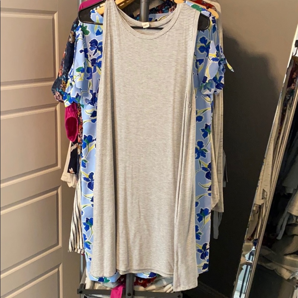 Swing dress.